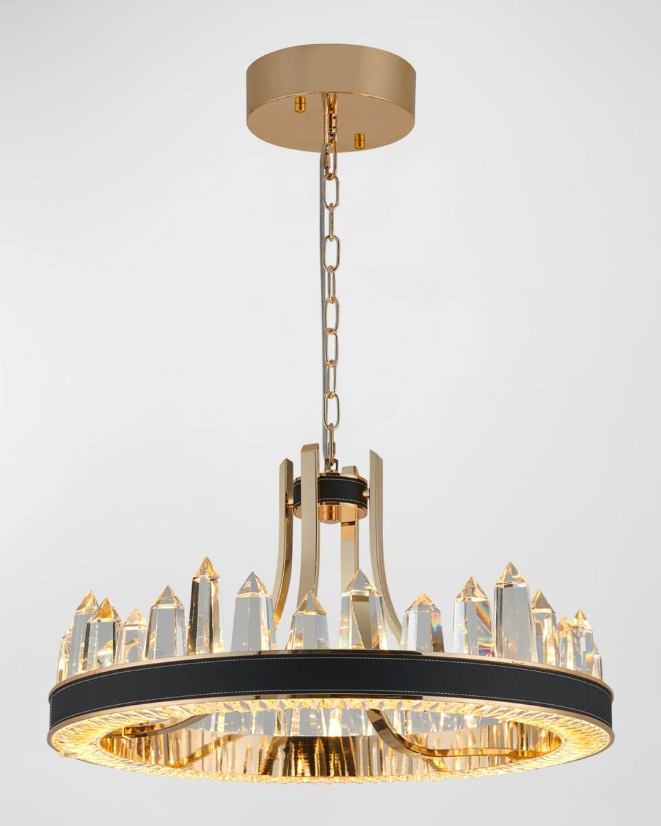 Princeville LED Round Chandelier